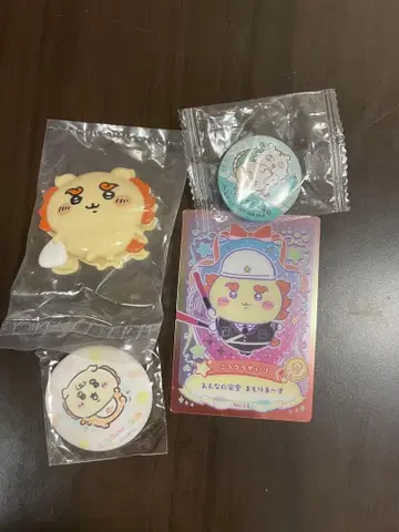 치이카와 (먼작귀) 시사 세트