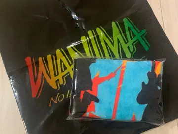 WANIMA MEMBERS FC 한정판 오리지널 타월 + 샵 백 포함