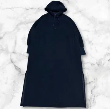 미사용급 XL 상당 미즈노 발열 블레스 써모 립플 퀼트 후데트 원피스