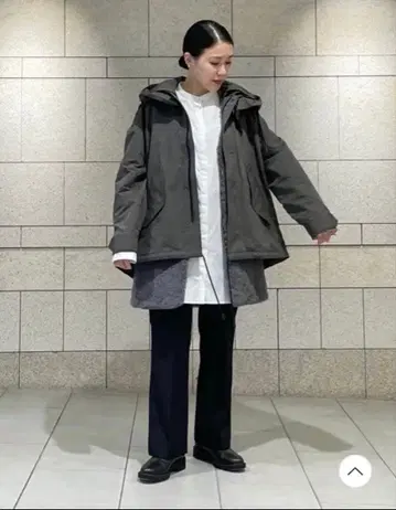 택 포함 새상품 reracs 드롭 숄더 모즈 코트 36