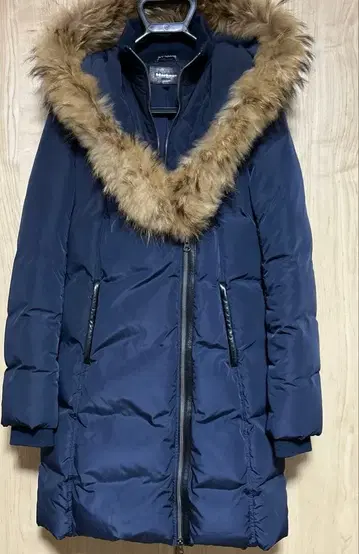 맥케이지 롱 다운 코트