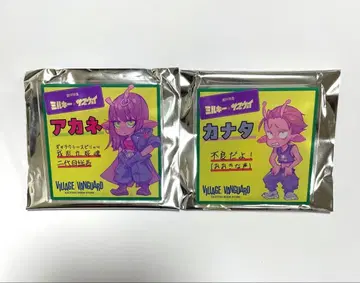 [ 은하 특급 밀키 서브웨이 ] 밀서브 아크릴 POP 배지 아카네 카나타