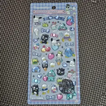 [산리오] 하피단부이 모자 꽁지 드롭 씰