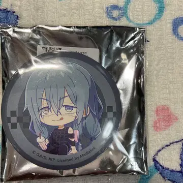 주술회전 애니카페 캔뱃지 마히토