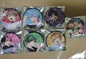 시쿠포니 50만 명 기념 캔뱃지 세트