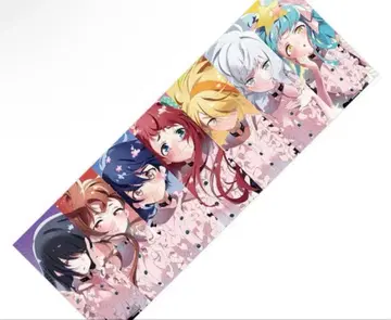 좀비 랜드 사가 유메타운 POP-UP SHOP 한정판 스포츠 타월