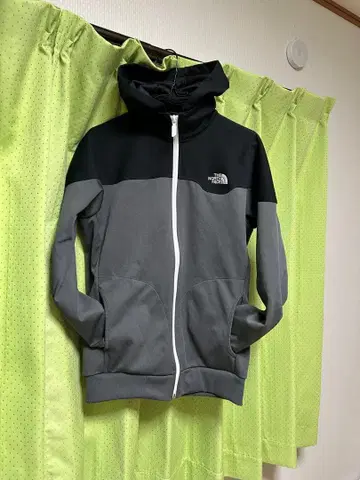 THE NORTH FACE 후드티 M 그레이/블랙 NT61511