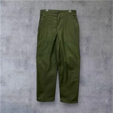 70'S 데드스탁 US ARMY 'OG107' 베이커 팬츠