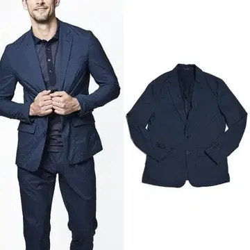 수회 착용 4.6만 20SS 하시모토 준 사라사라 자켓