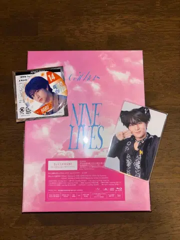 초특급 NINE LIVES 완전 생산 한정판 하루 트레이딩 카드 포함