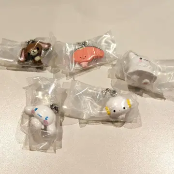 산리오 메지루시 액세서리 쿠로우스 하나마루 유령 시나모롤