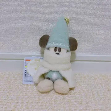 리루린린 스카이블루 인형 배지 크리스마스 디즈니 2025