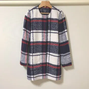 [ 새상품급 ] 아바크롬비&피치 울 블렌드 코트