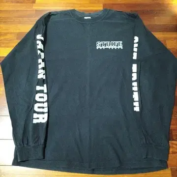 strife 롱 T셔츠 하드코어