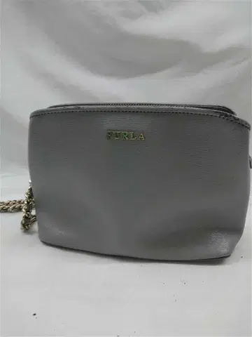 훌라 FURLA 체인 숄더백 그레이 계열 가죽 여성용