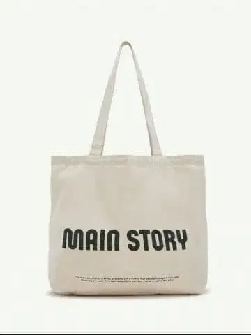 MAIN STORY 토트백