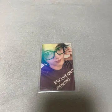 TREASURE 하루토 홀로 트레이딩 카드