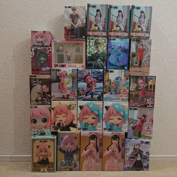 [ 새상품 미개봉 ] SPY x FAMILY 피규어 25개 세트