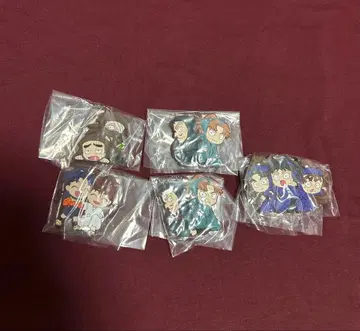 닌타마 란타로 캡슐 토이 러버 키링