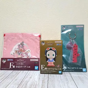 원피스 E상 SOFVIC 페로나 F상 & I상 세트