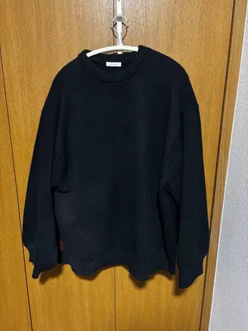 [cussil] 스웨터 L 블랙 스트라이프 2벌 세트