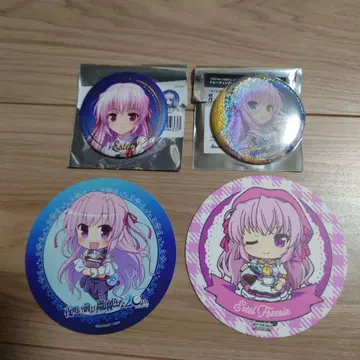 새벽보다 푸른 유리색 20주년 굿즈 4종 에스테틱