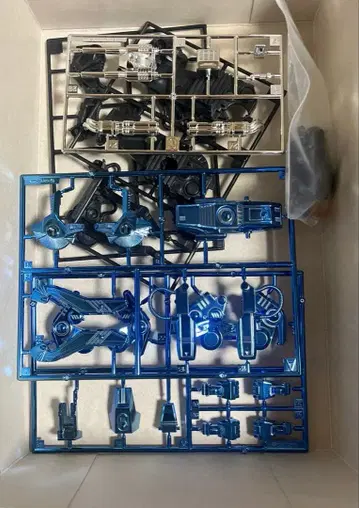 조이드 코만도 울프 파란 도금 블루 도금 사양