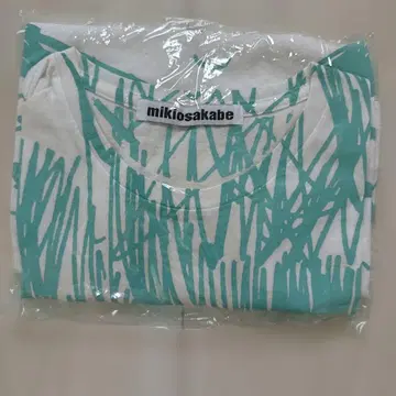 MIKIOSAKABE x 데파구미.inc 유메미네무 티셔츠 민트 그린