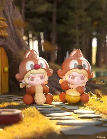 TOPTOY DISNEY DORA 피규어 디즈니 도라 칩앤데일