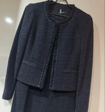 ANAYI 트위드 세레모니 수트 새상품급