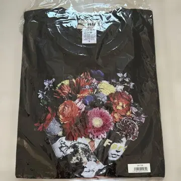 새상품 Superfly 블랙 10주년 굿즈 T셔츠 S사이즈