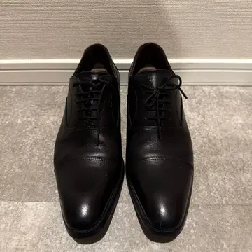 via cammino 블랙 드레스 비즈니스 슈즈 (겨울 사양)