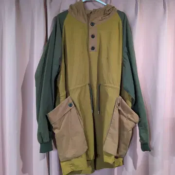 gym master 후드 부착 마운틴 파카 X-LARGE