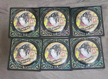 신 테니스의 왕자님 유키무라 세이이치 점프샵 벌스데이 캔뱃지 6개