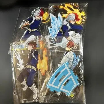 토도로키 쇼토 아크릴 스탠드 4종 세트