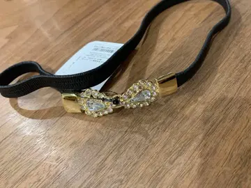 비쥬 포함 블랙 벨트 F