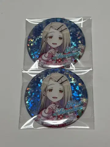 학원 아이돌 마스터 학마스 캔뱃지 시노자와 히로