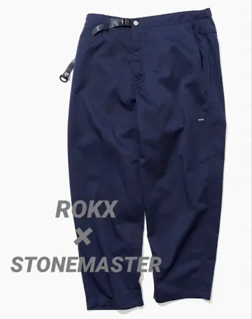 ROKX STONEMASTER 클라이밍 팬츠 네이비 M