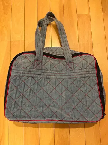 나라야 퀼팅 보스턴 백 데님 에코 메루카리 편 지정