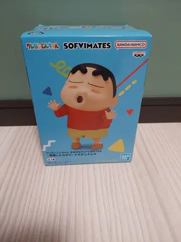 짱구는 못말려(크레용 신짱) SOFVIMATES 두근거리는 가슴 피규어