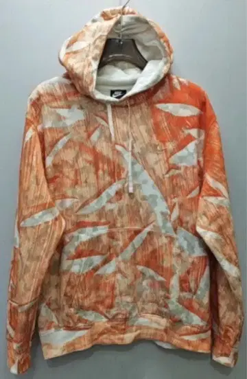 후드티 오렌지 x 화이트