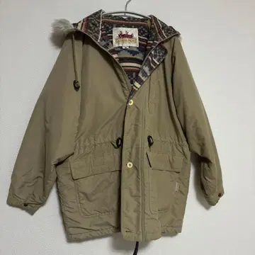 GLOBAL NEWS 모즈 코트 베이지