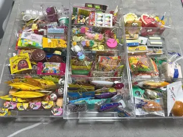 가챠 묶음 판매 300점 이상