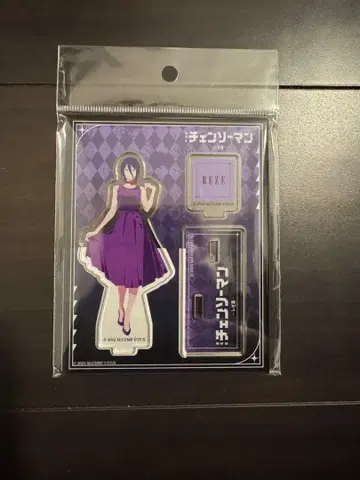 TSUTAYA 체인소 맨 아크릴 스탠드 레제