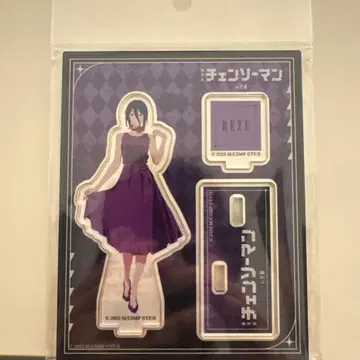 TSUTAYA 체인소 맨 아크릴 스탠드 레제