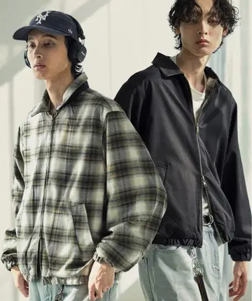 [ Bleme ] 해링턴 자켓 & 시어서커 셔츠