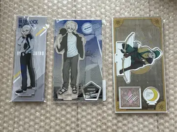 나기 세이시로 블루 록 아크릴 스탠드 뮤지엄 가라오케의 철인 진로우