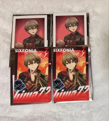 시쿠포니 랜덤 폴라로이드풍 카드 히마 72