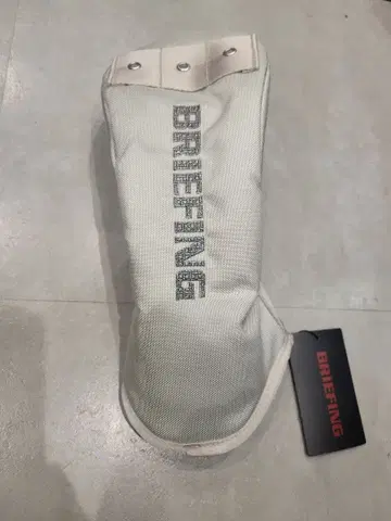 BRIEFING 드라이버용 골프헤드커버 한정판