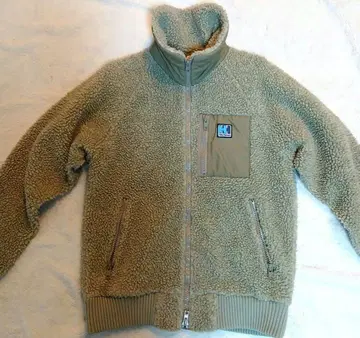 HELLY HANSEN 플리스 자켓 M 카키